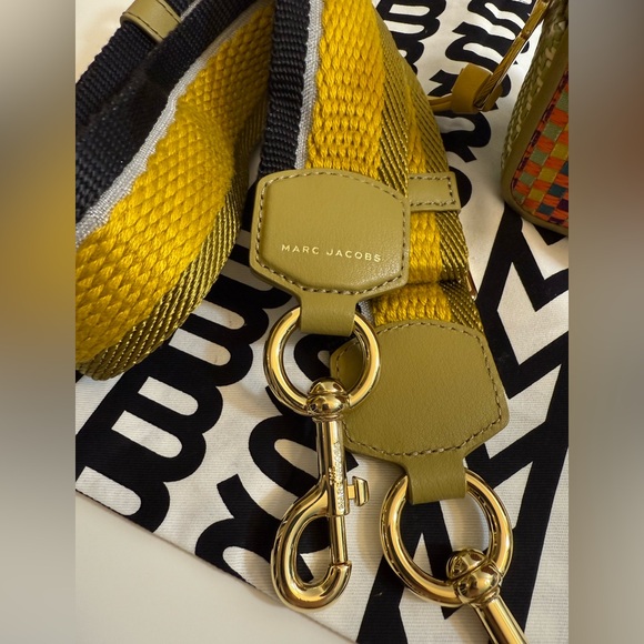 Marc Jacobs The Mixed Media Snapshot Bag - Picture 9 of 16